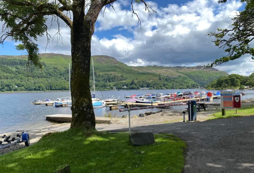 Loch Earn Holiday Home Saint Fillans Exteriér fotografie
