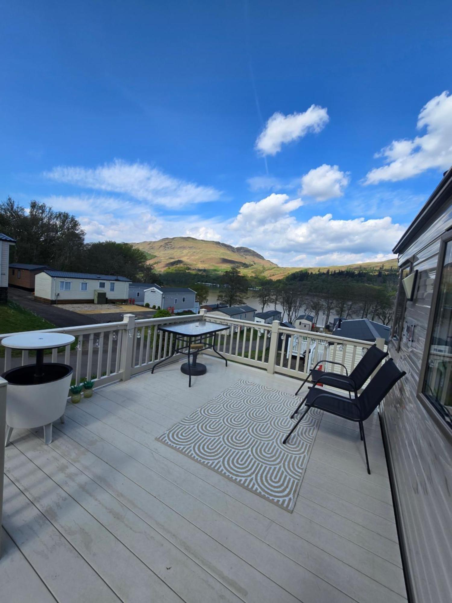 Loch Earn Holiday Home Saint Fillans Exteriér fotografie