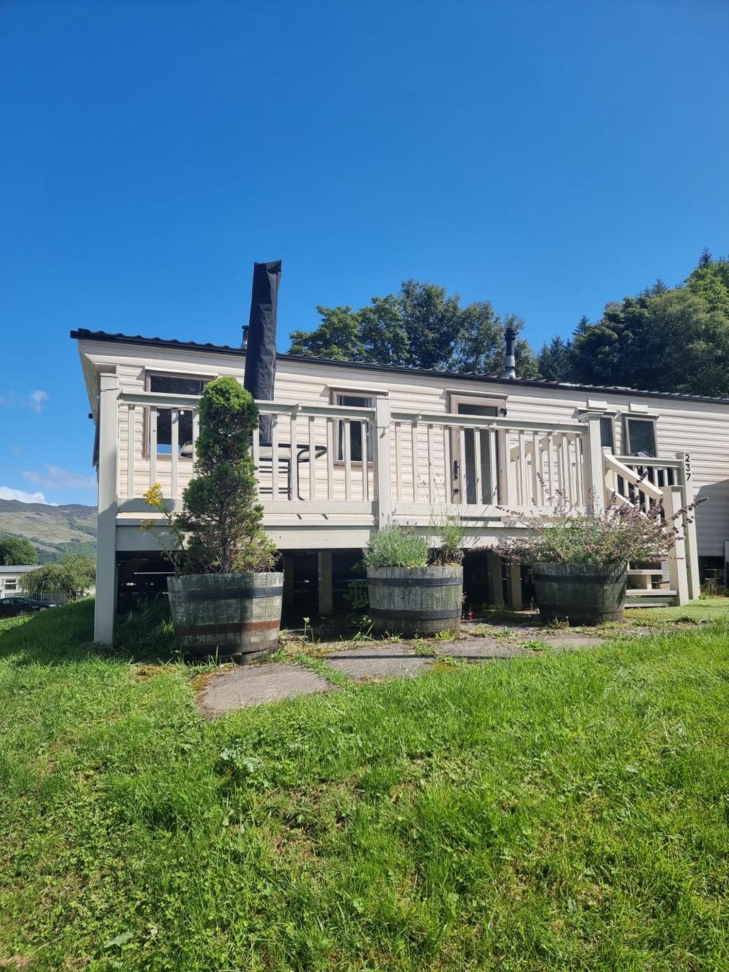 Loch Earn Holiday Home Saint Fillans Exteriér fotografie